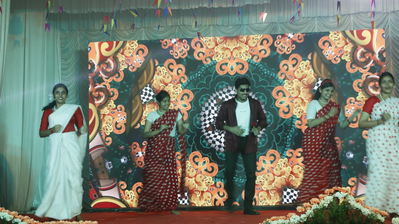 Cultural Programs at 43rd Annual Day